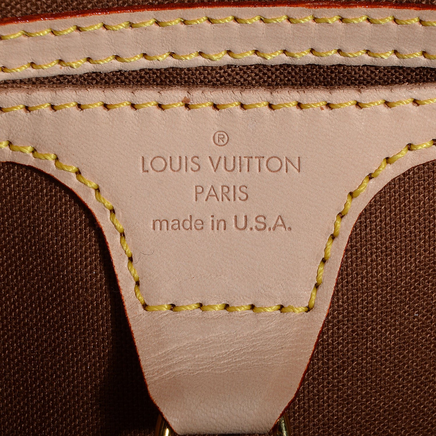 Louis Vuitton Monogram Ellipse MM 6 of 7