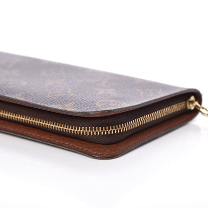 Louis Vuitton Monogram Porte-Monnaie Zippy Wallet 10 of 13