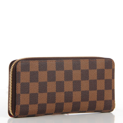 Louis Vuitton Damier Ebene Clemence Wallet 3 of 7