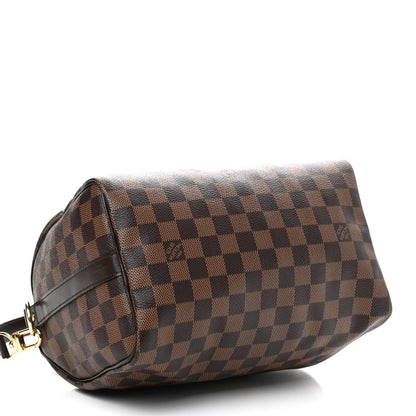 Louis Vuitton Damier Ebene Speedy Bandouliere 25 4 of 8