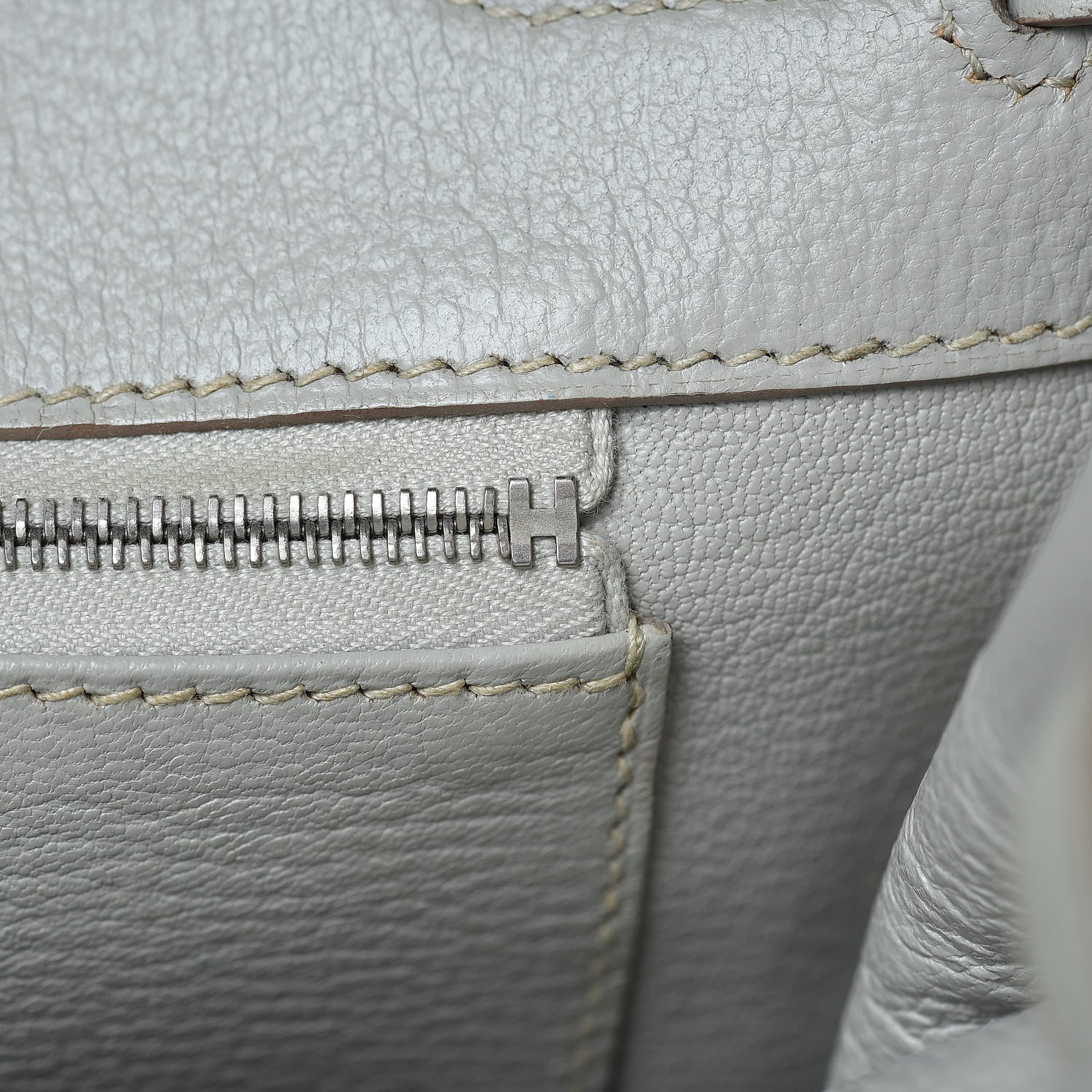Hermes Togo Birkin 35 Gris Perle 21 of 34