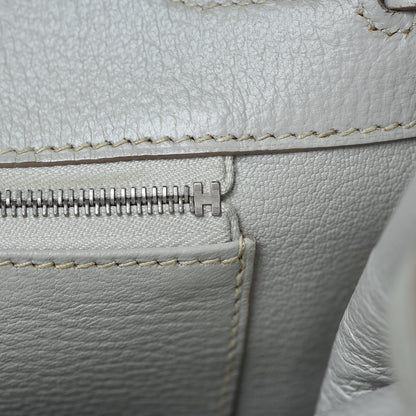 Hermes Togo Birkin 35 Gris Perle 21 of 34