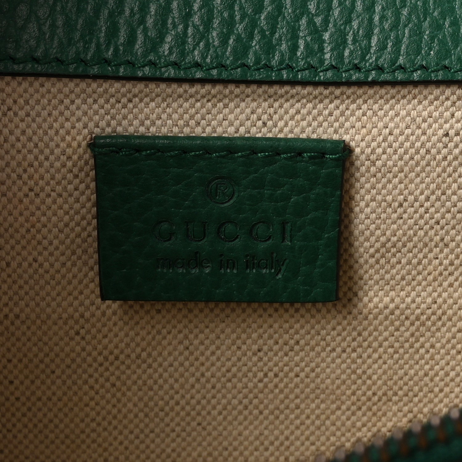 Gucci Pebbled Calfskin Small Dionysus Shoulder Bag Emerald 6 of 10