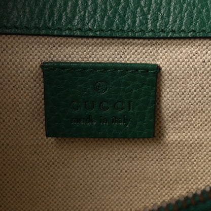 Gucci Pebbled Calfskin Small Dionysus Shoulder Bag Emerald 6 of 10