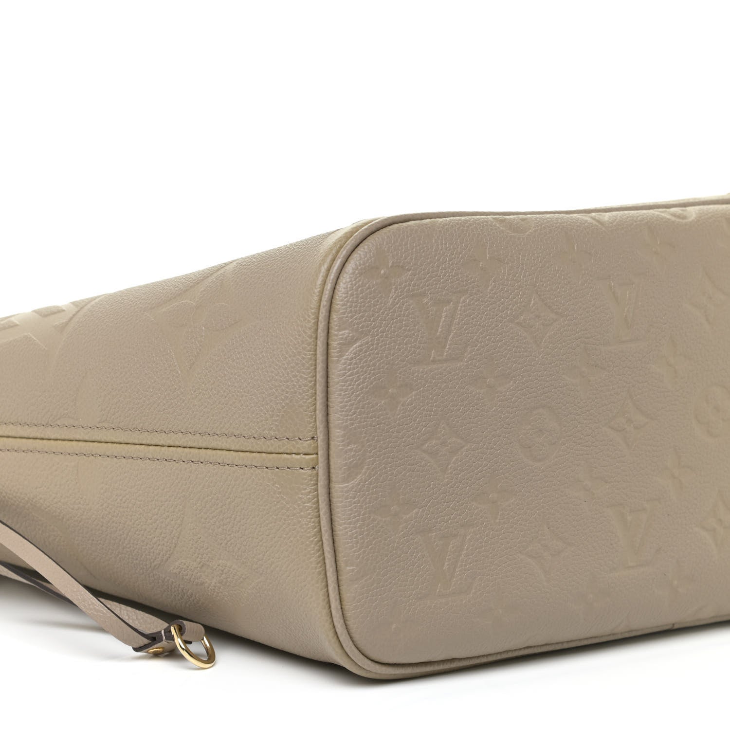 Louis Vuitton Empreinte Monogram Giant Neverfull MM Tourterelle 6 of 11