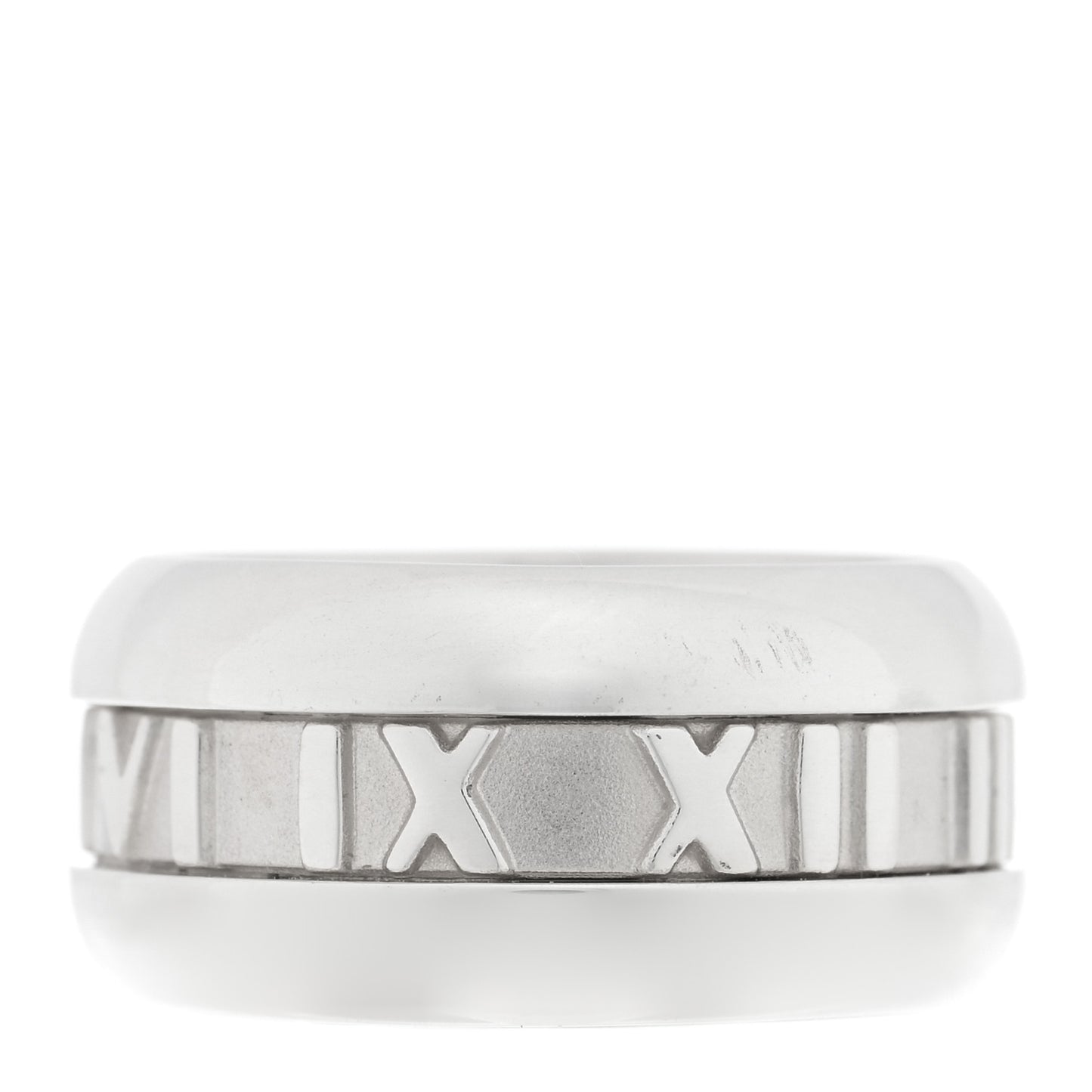 Sterling Silver Atlas Band Ring 49 4.75