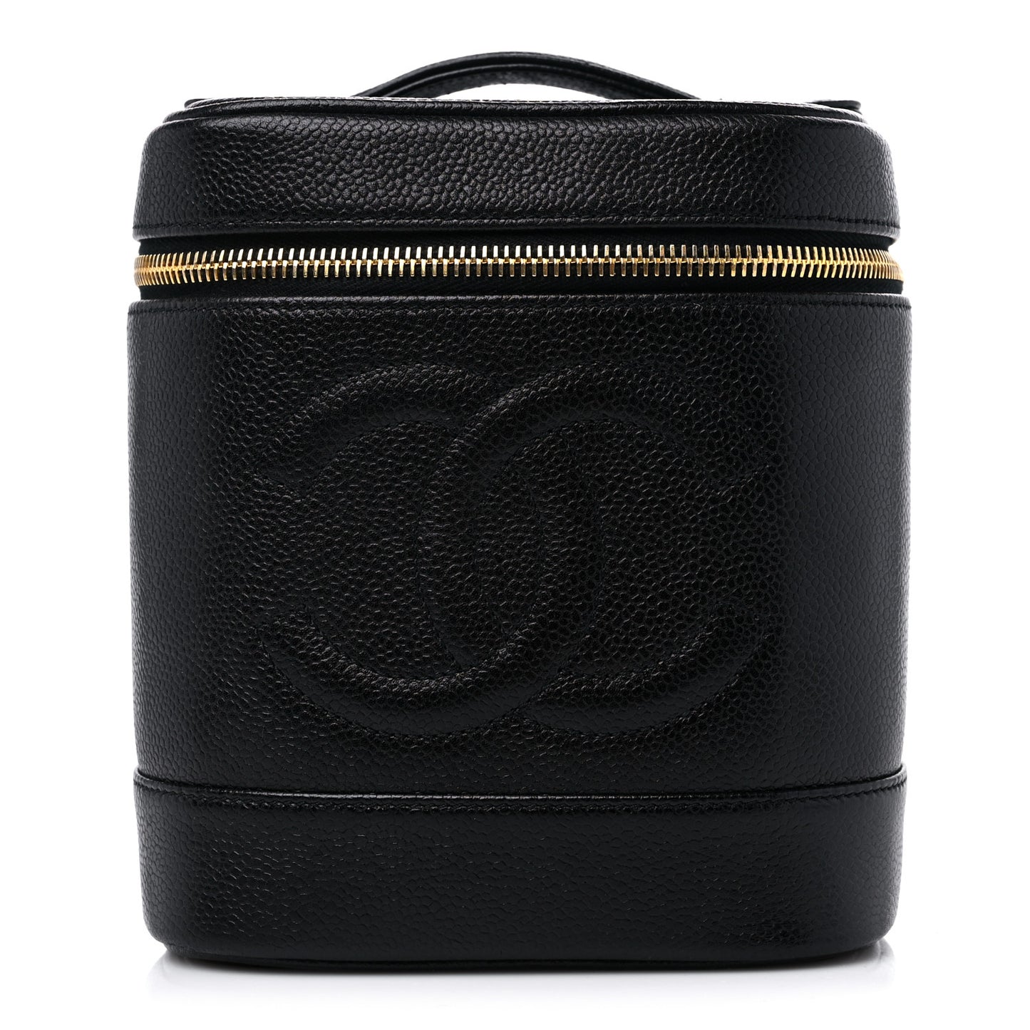 Caviar Vanity Cosmetic Case Black