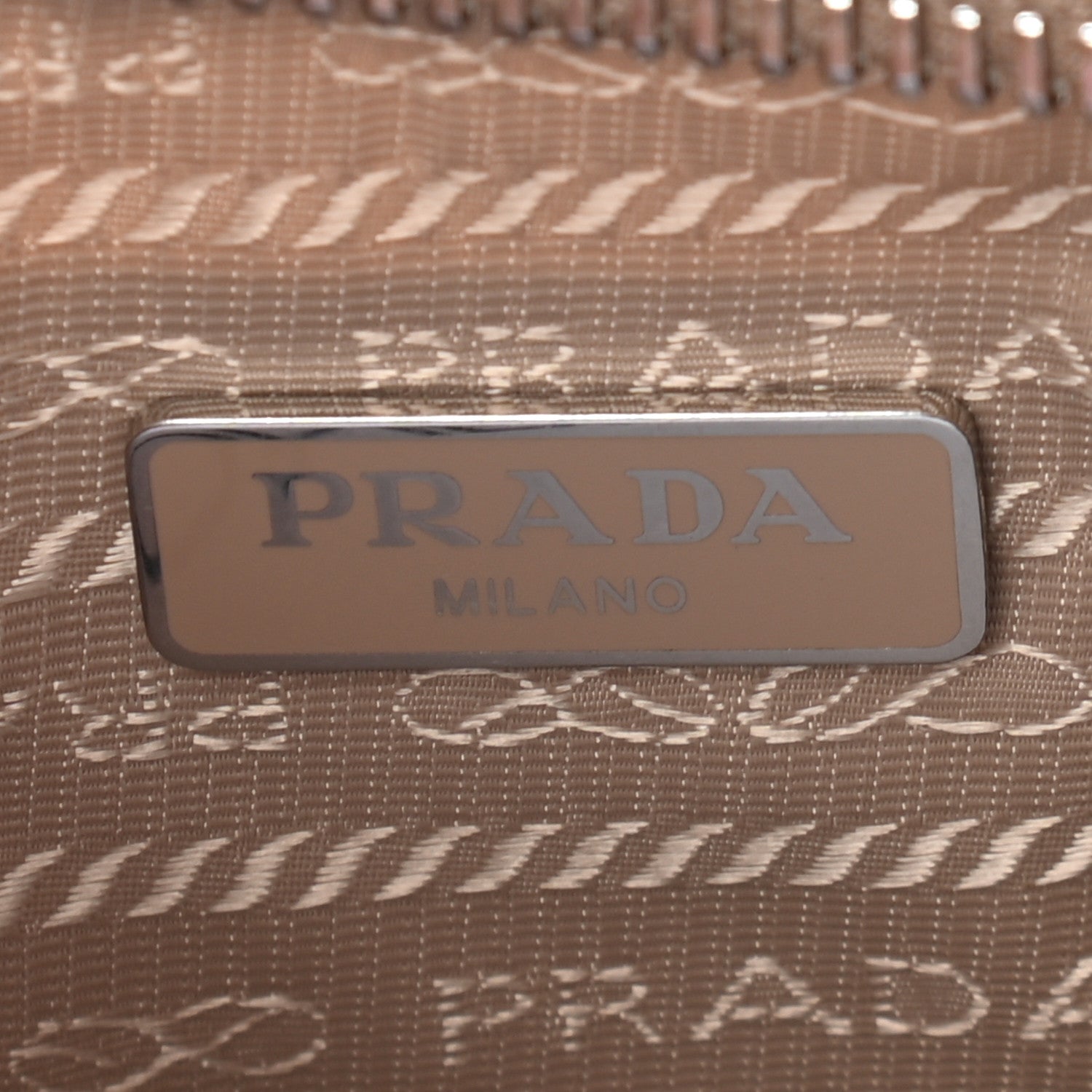 Prada Nylon Re-Edition 2005 Shoulder Bag Cammeo 6 of 8