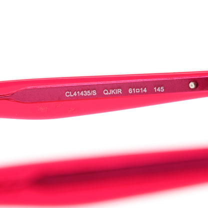 Celine Acetate Thin Shadow Sunglasses CL41435/S Pink 5 of 6