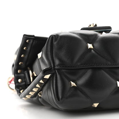 Valentino Garavani Nappa Mini Candystud Top Handle Bag Black 9 of 10