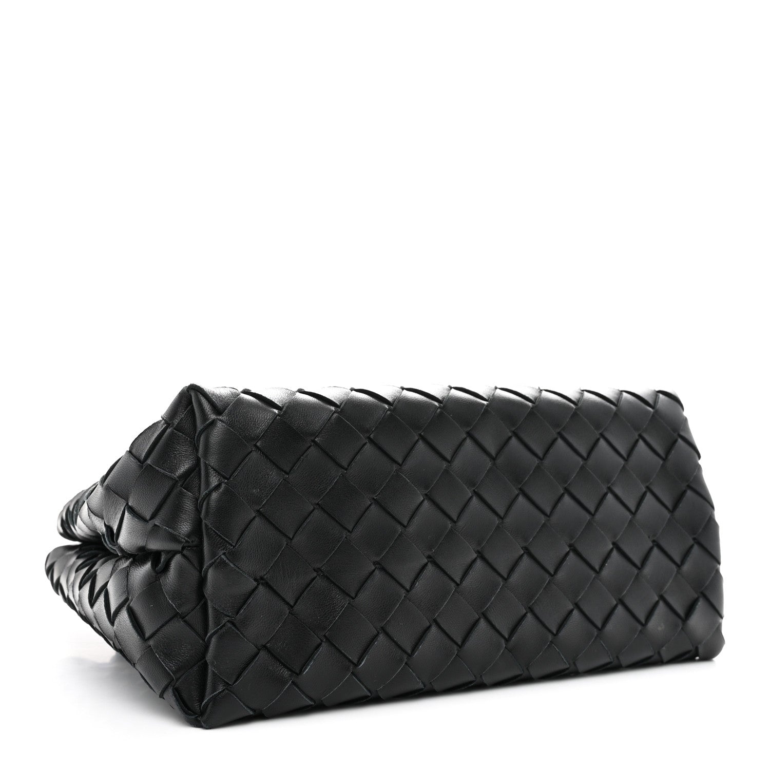 Bottega Veneta Nappa Intrecciato Small Andiamo Shoulder Bag Black 4 of 9