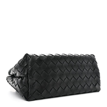 Bottega Veneta Nappa Intrecciato Small Andiamo Shoulder Bag Black 4 of 9