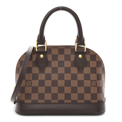 Louis Vuitton Damier Ebene Alma BB 1 of 10