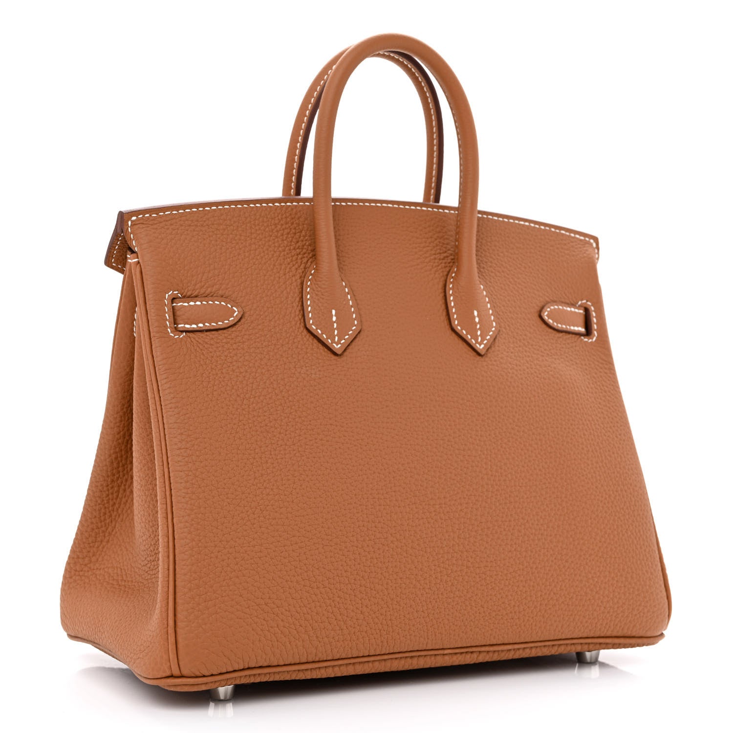 Hermes Togo Birkin 25 Gold 3 of 11