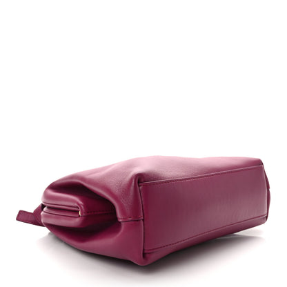 Bottega Veneta Calfskin Small The Point Triangle Bag Cinnabar 4 of 9