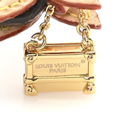 Louis Vuitton Monogram Denim LV Sky Bag Jewel Blue 3 of 4