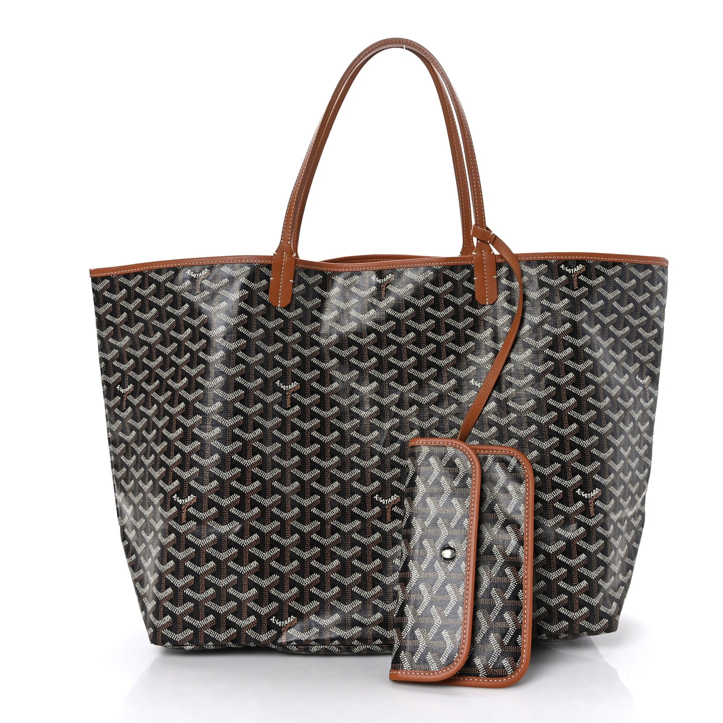 Goyardine Saint Louis GM Black Gold