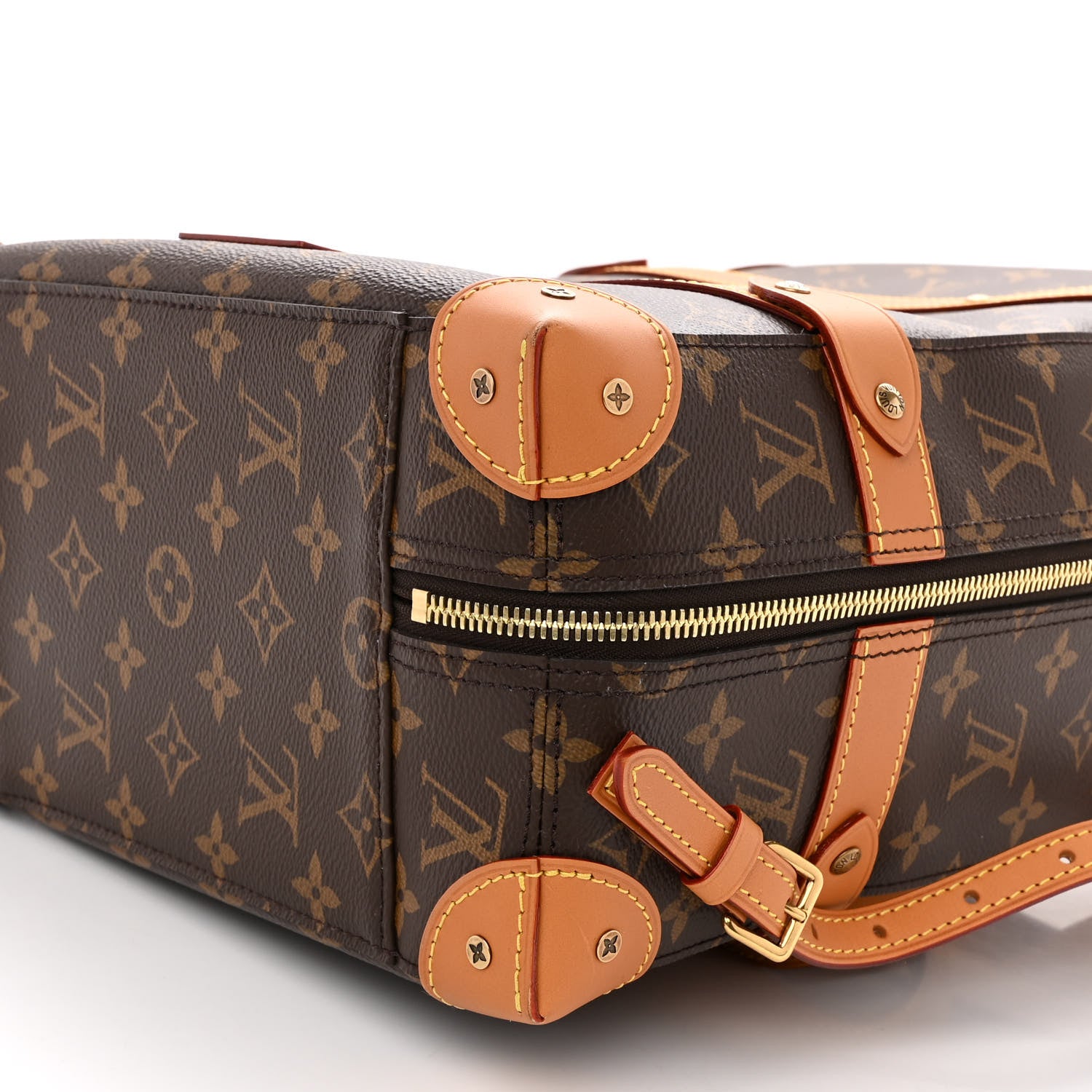 Louis Vuitton Monogram Soft Trunk Backpack PM 9 of 10