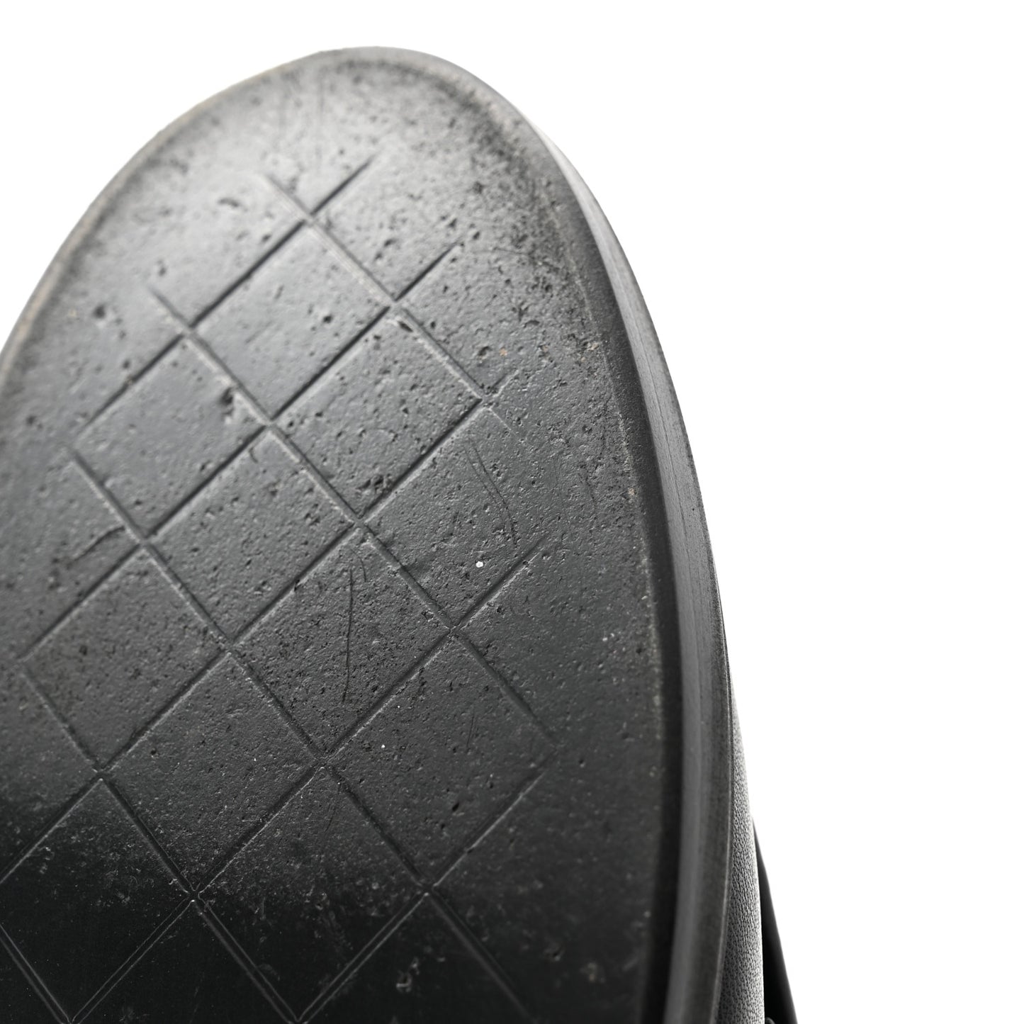 Lambskin Quilted CC Turnlock Loafers 37.5 Black
