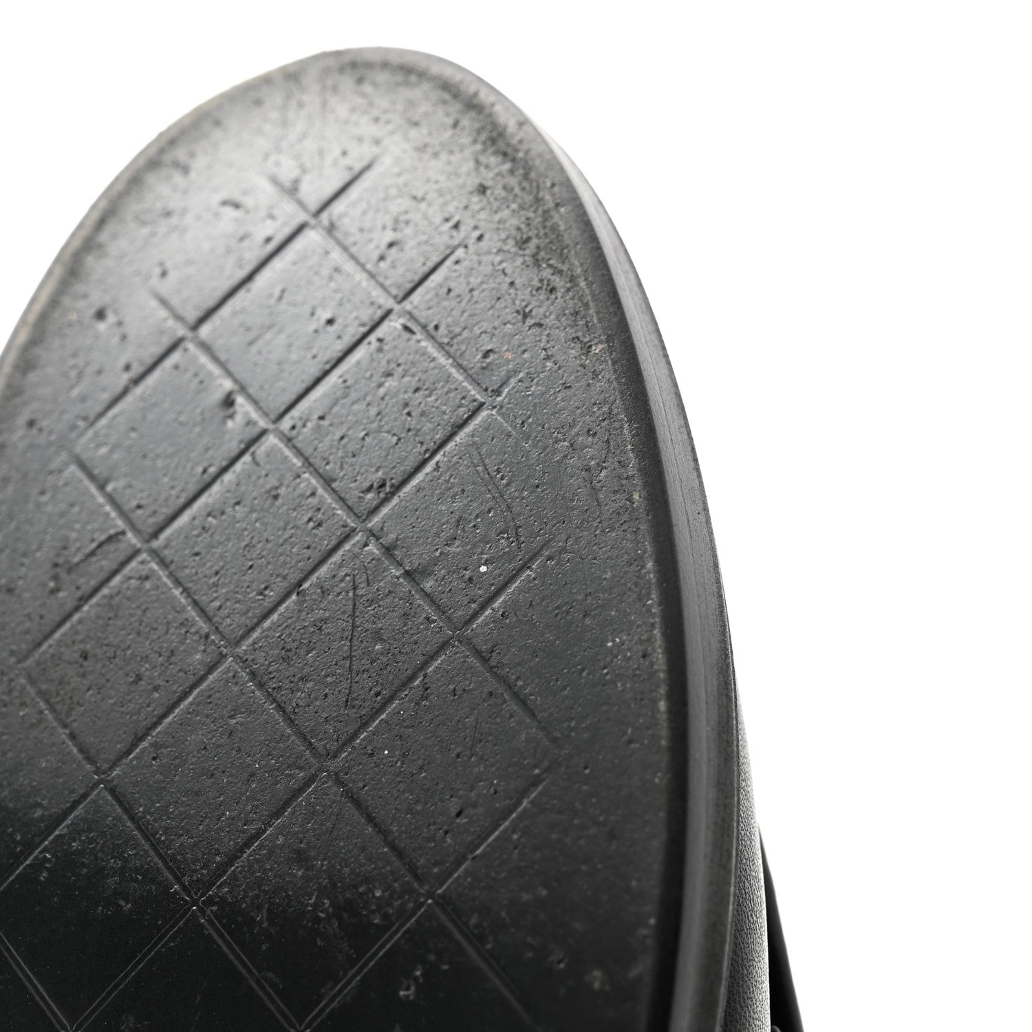 Chanel Lambskin Quilted CC Turnlock Loafers 37.5 Black 11 of 11