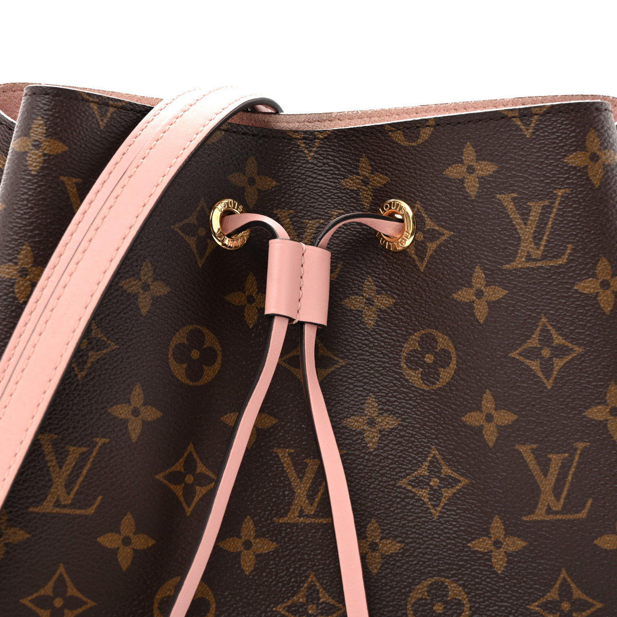 Monogram Neonoe MM Rose Poudre