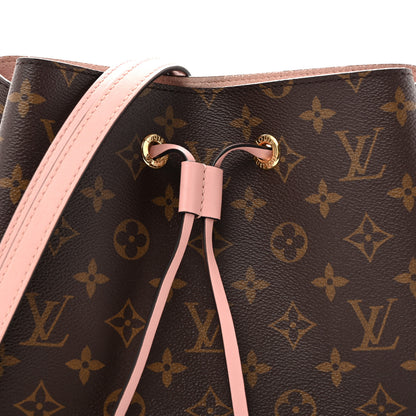 Louis Vuitton Monogram Neonoe MM Rose Poudre 8 of 12