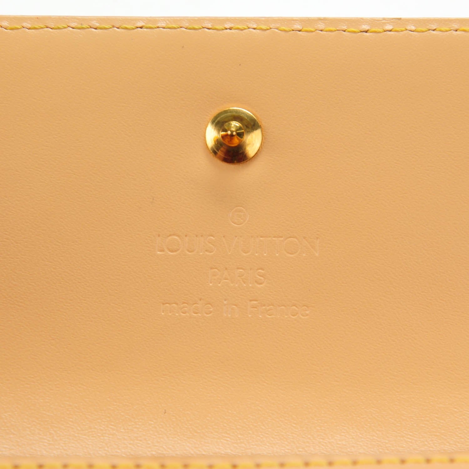 Louis Vuitton Monogram Multicolor Porte Tresor International Wallet Black 6 of 7