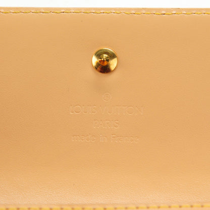 Louis Vuitton Monogram Multicolor Porte Tresor International Wallet Black 6 of 7