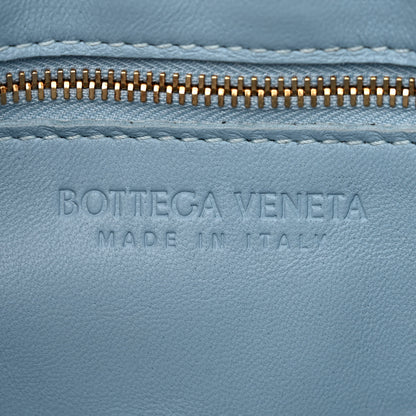 Bottega Veneta Nappa Maxi Intreccio Padded Cassette Crossbody Bag Ice 6 of 10