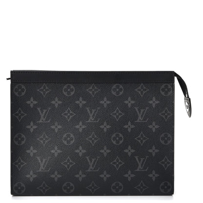 Louis Vuitton Monogram Eclipse Pochette Voyage MM 1 of 2