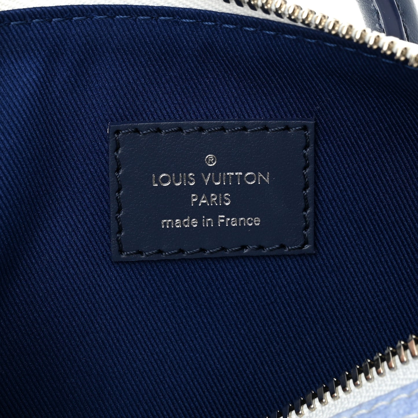 Monogram Watercolor Keepall XS Blue