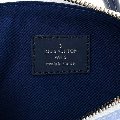Louis Vuitton Monogram Watercolor Keepall XS Blue 6 of 10