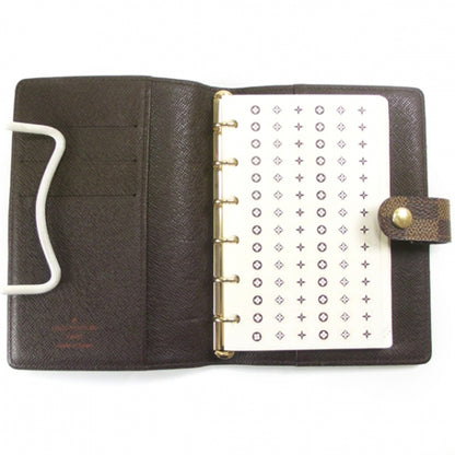 Louis Vuitton Damier Ebene Small Ring Agenda 5 of 7