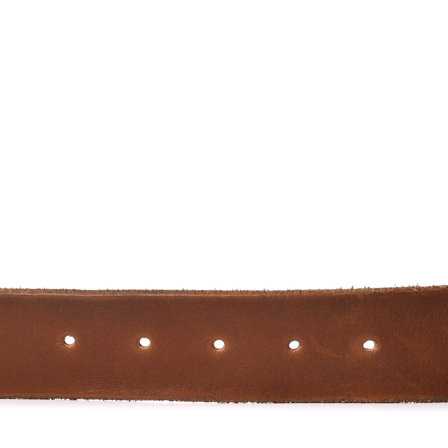 Gucci Faded Calfskin Double G 40mm Belt 75 30 Cuir 5 of 9