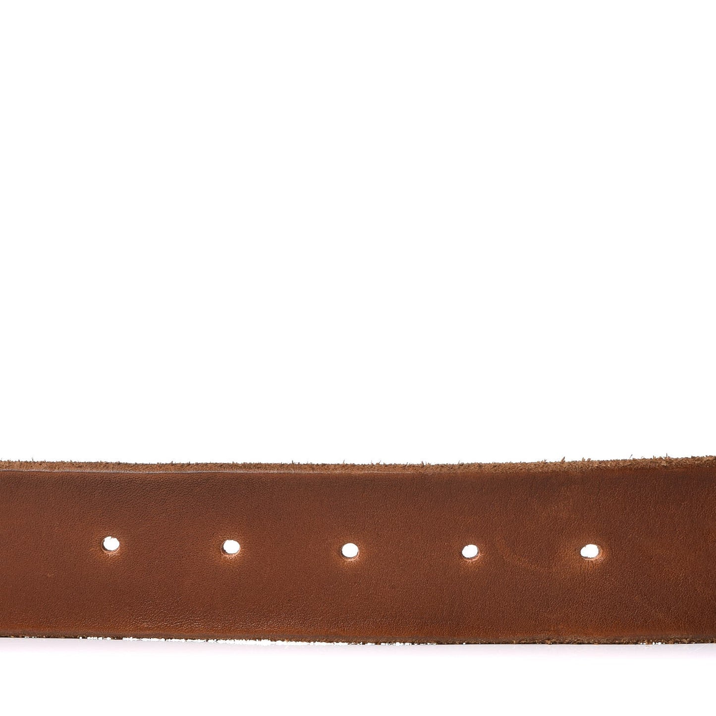 Faded Calfskin Double G 40mm Belt 75 30 Cuir
