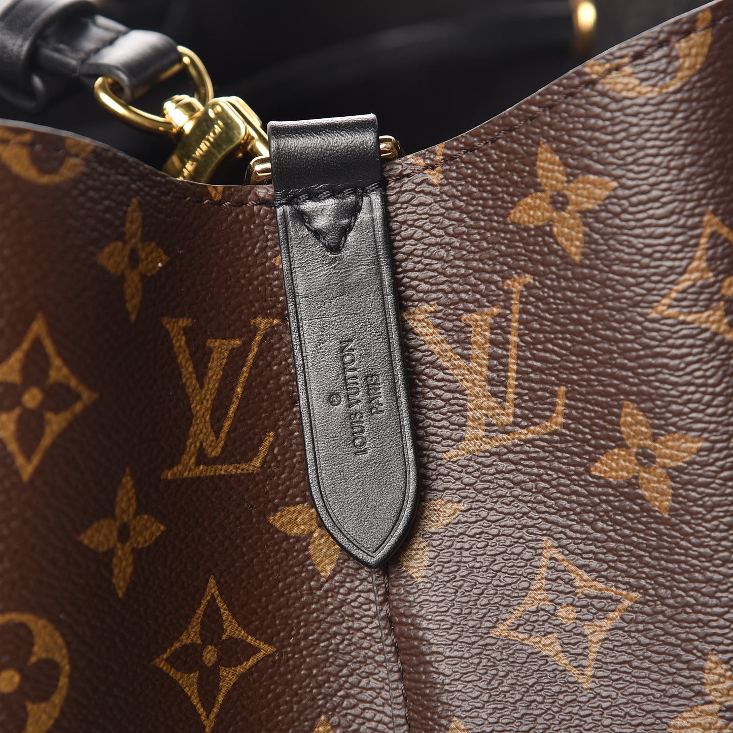 Monogram Neonoe MM Black