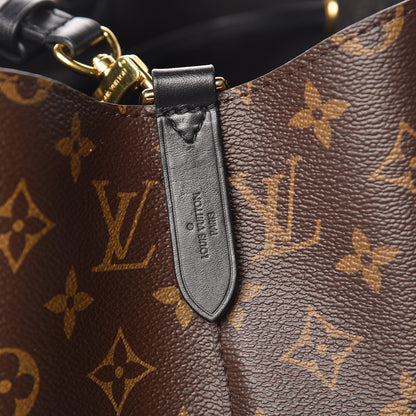 Louis Vuitton Monogram Neonoe MM Black 6 of 10
