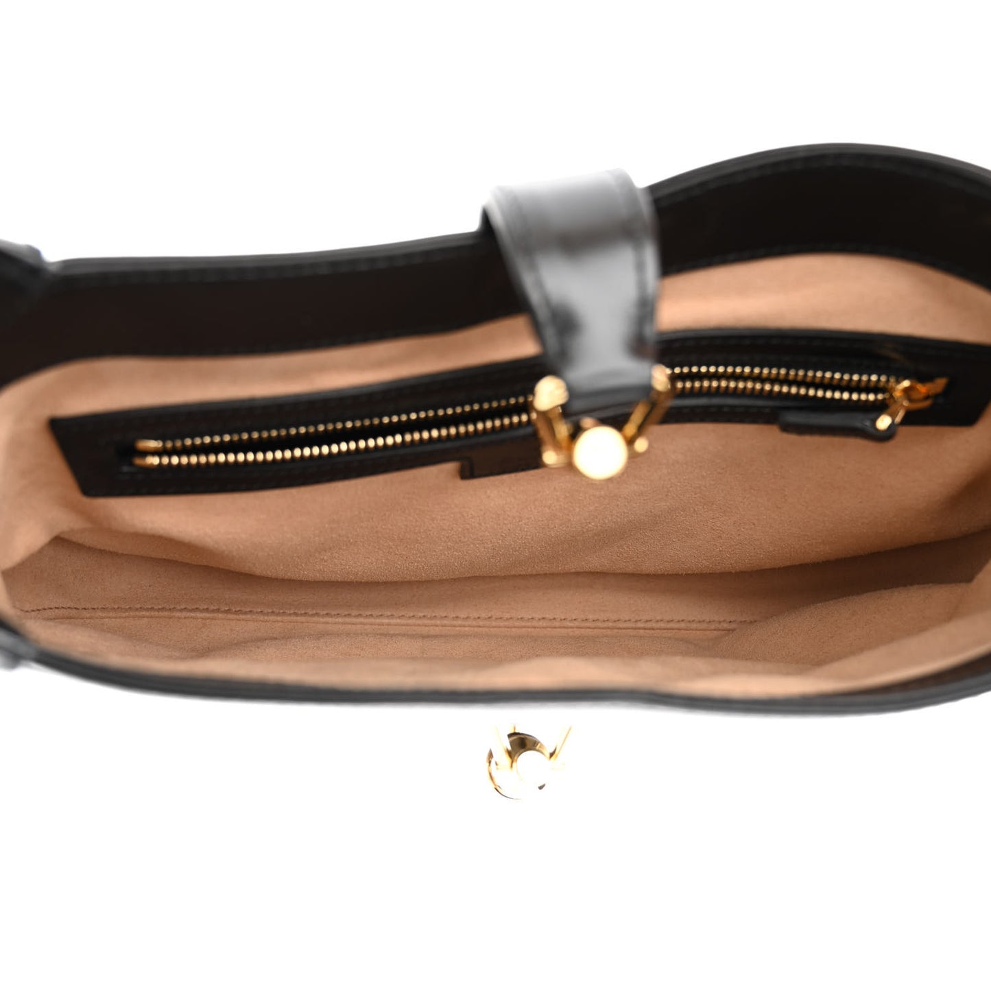 Boarded Dyana Lux Calfskin Small Jackie 1961 Hobo Black