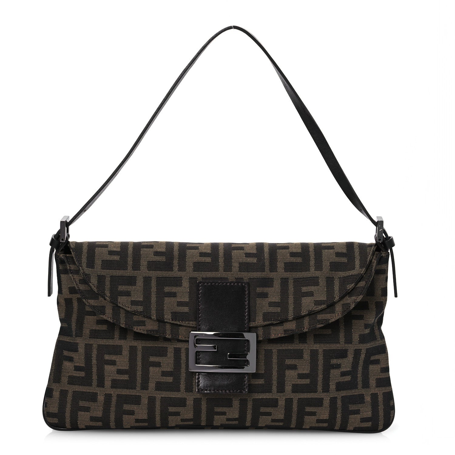 Fendi Zucca Baguette Brown 1 of 13