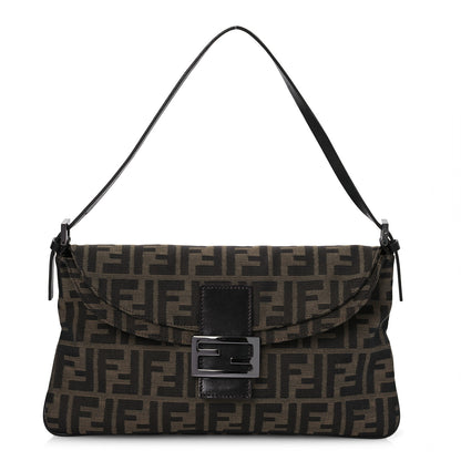 Fendi Zucca Baguette Brown 1 of 13