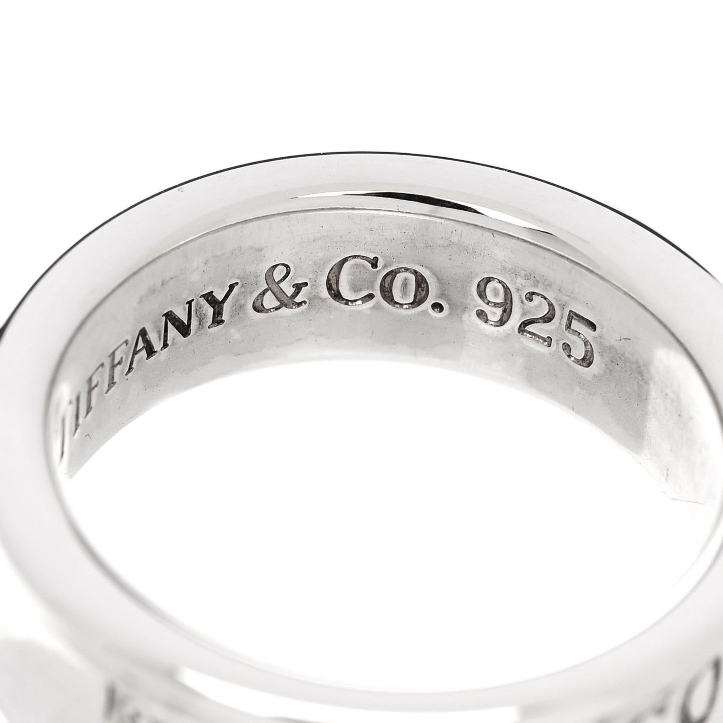 Sterling Silver 1837 Band Ring 54 7