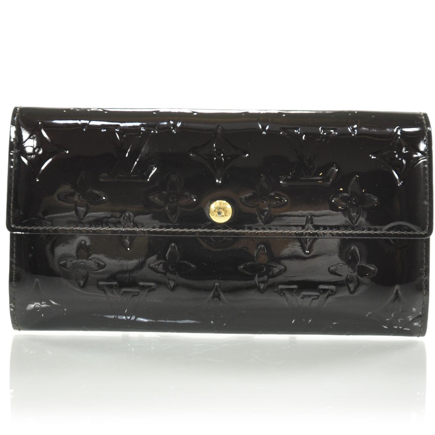 Vernis Sarah Wallet Amarante