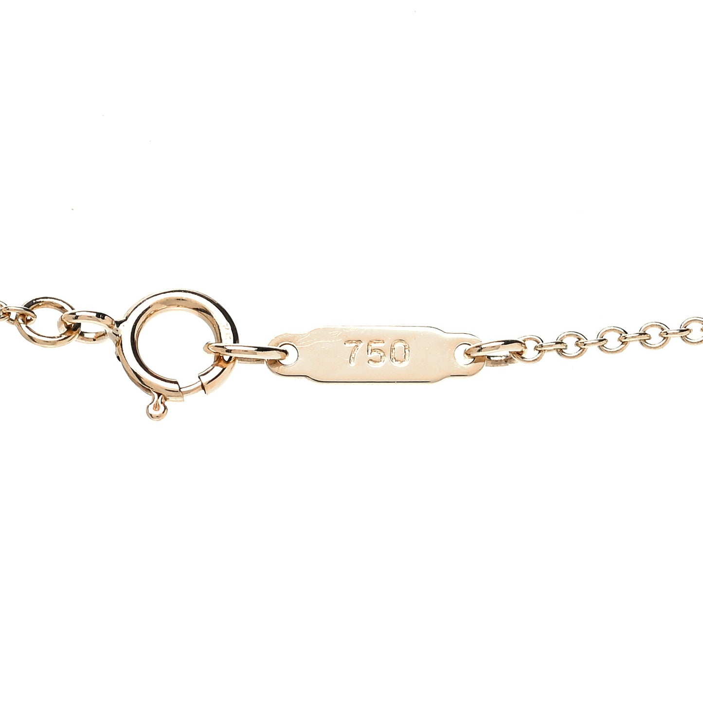 18K Yellow Gold Diamond Small Cross Pendant Necklace