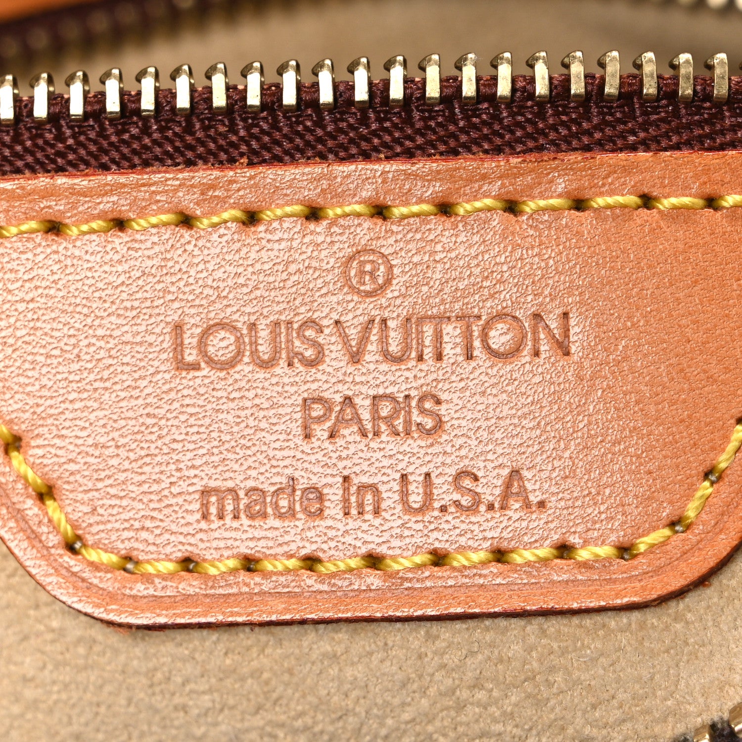 Louis Vuitton Monogram Looping MM 6 of 12