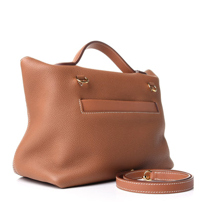 Hermes Taurillon Maurice 24/24 29 Gold 2 of 10
