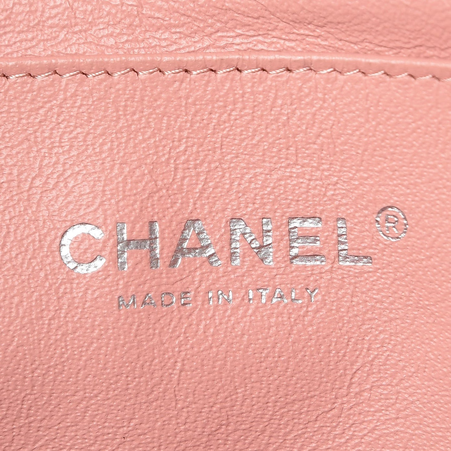 Patent Quilted Clutch with Chain Flap Light Pink