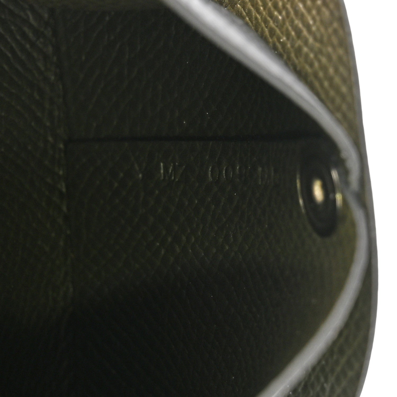 Hermes Epsom Verso Bastia Coin Purse Black Vert De Gris 7 of 7