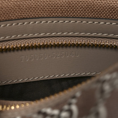 Gucci GG Shadow Monogram Super Mini Ophidia Shoulder Bag Taupe 12 of 18