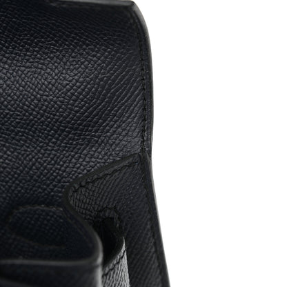 Hermes Epsom Kelly Sellier 28 Bleu Indigo 12 of 13