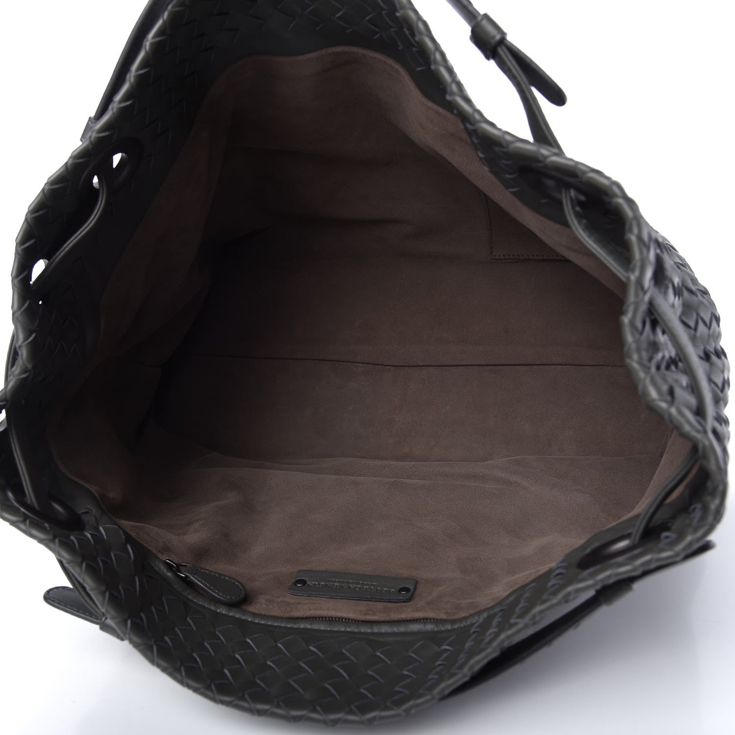 Bottega Veneta Nappa Intrecciato Bella Tote Grey 5 of 9